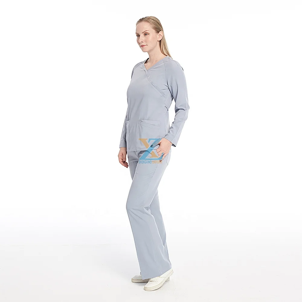 greys anatomy short sleevemedical scrubs wholesale uniform scrub