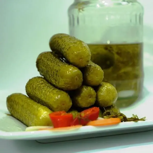 Pickled Cucumber Clean Product Agriculture Product Made In Vietnam Most