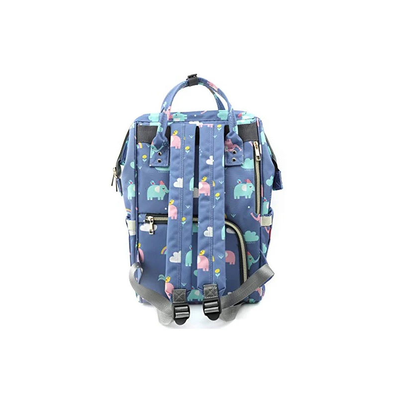 elephant diaper backpack