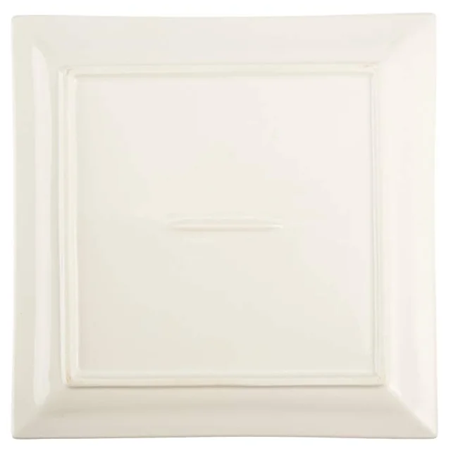 Ceramic Porcelain Formal Dinnerware Sets Service for 4, 16pcs Classic White Square Dinner Charger Plate Dessert Dish Bowl Mug details