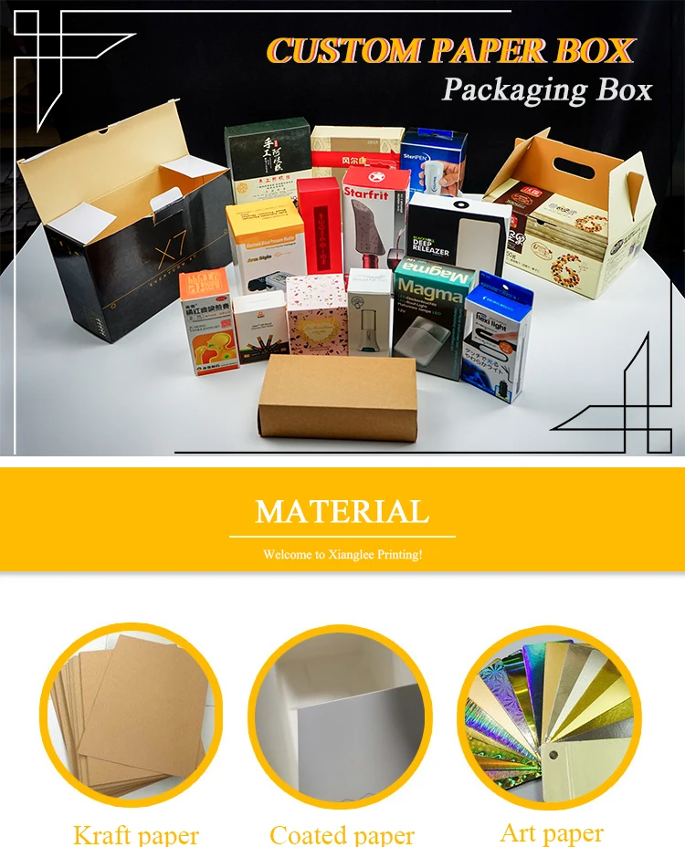 Custom Toy Box Packaging Factory Product Paper Packaging Card Boxes ...