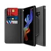 Factory Customize Ultra Slim Leather Flip Folio Case Wallet Phone Cover for Samsung Galaxy Note 9