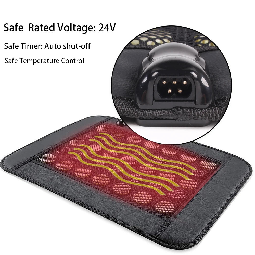 Electric Tourmaline Stone Far Infrared Massage Jade Heating Mat Mattress For Pain Relief Buy