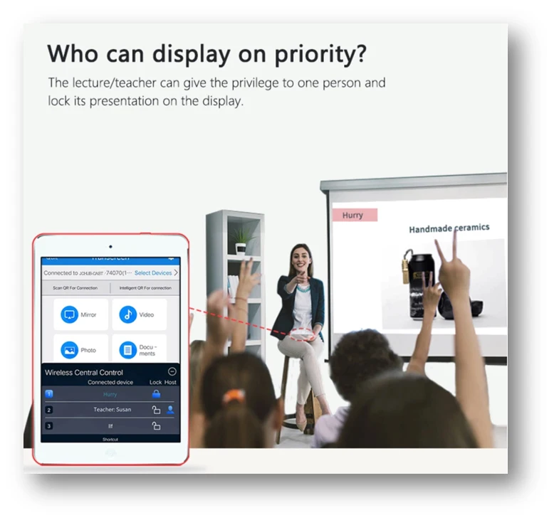 Jcvision Click Share Button Usb Driver Wireless Presentation