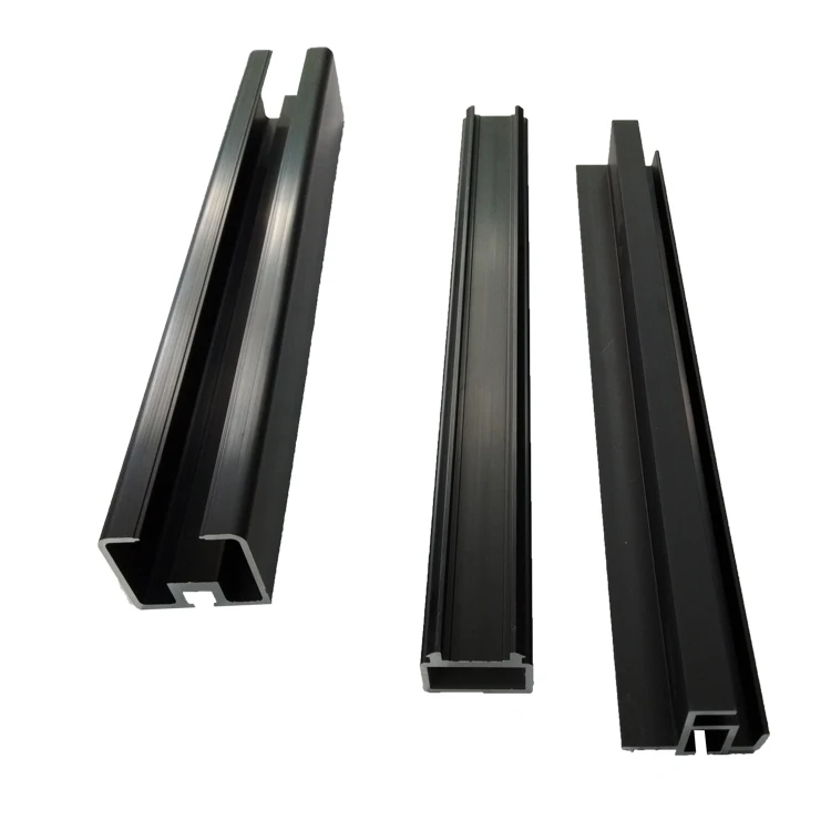 Sliding Door Aluminium Rail Double Rail Sliding Door Aluminium