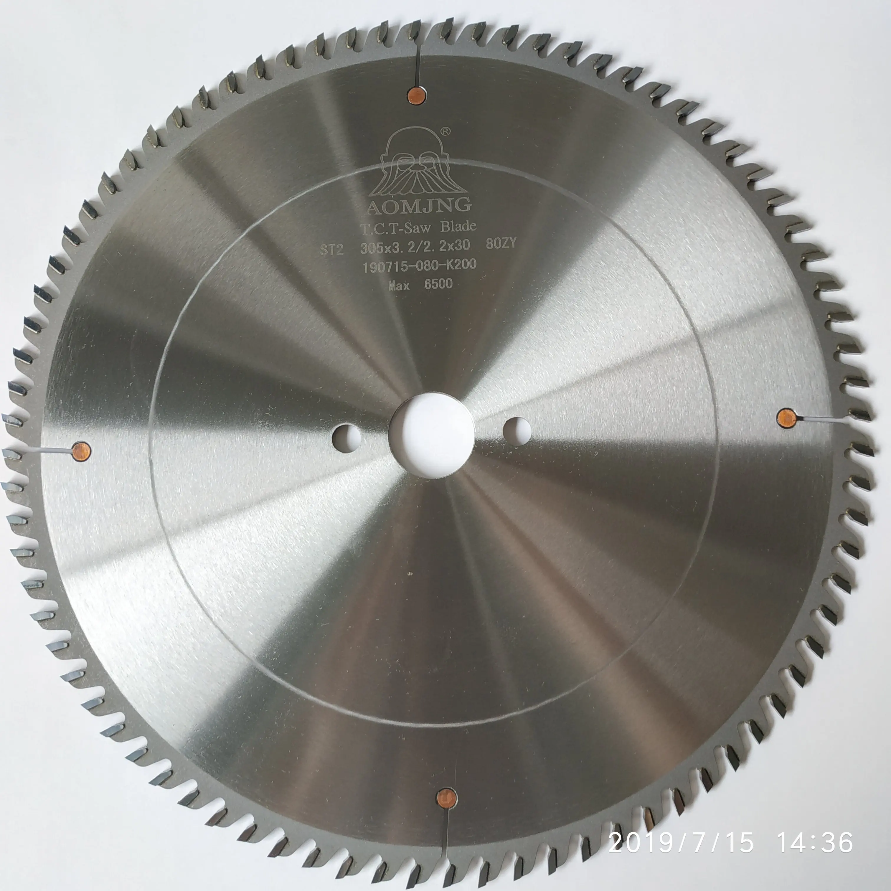 
All kinds saw blade for panel board/solid wood/aluminum cutting in woodworking machinery parts CNC Beam saw blade 