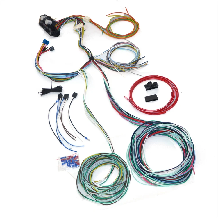 Oem Vintage Car Hot Rods Race Car Wiring Harness Buy Classic Car Wiring Harness Oem 12 Circuit Harness Oem Vintage Hot Rods Wiring Harness Product On Alibaba Com