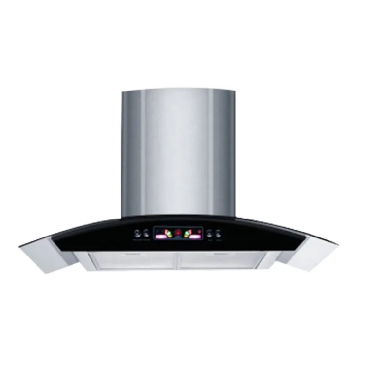 Commercial Cooker Hood Downdraft Kitchen Range Hood Kitchen Fume Hood