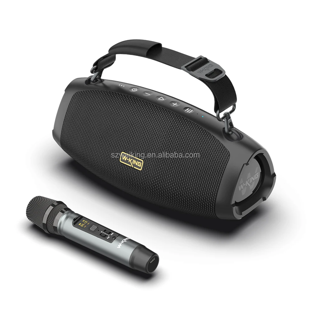 W-KING X10 70W Portable Outdoor Waterproof Bluetooth Speaker with
