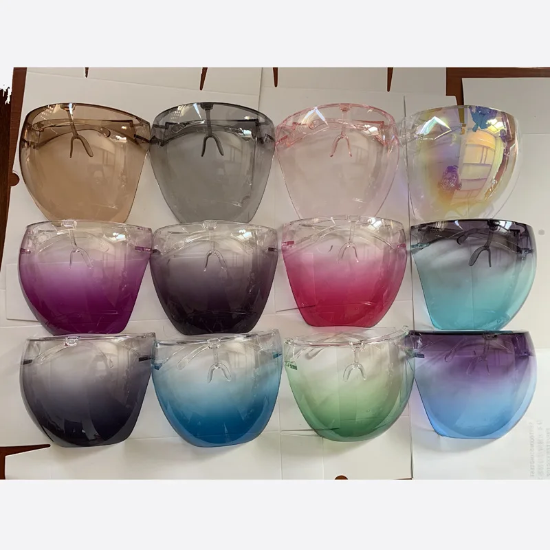 

Men's Women's Faceshield Protective Glasses Safety Glasses Anti-Spray Protective Glass Sunglasses