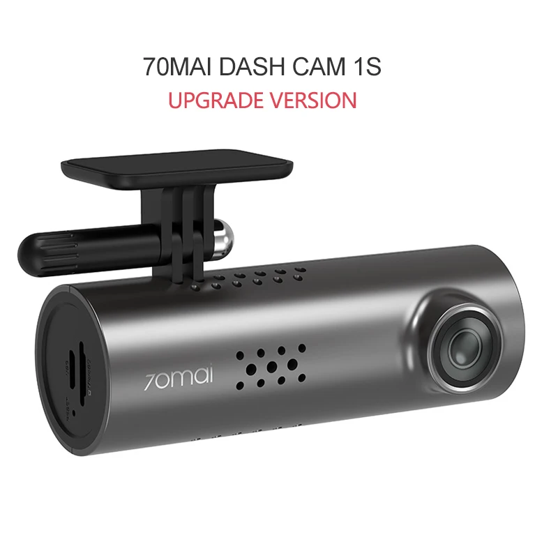 Full Hd 1080p Global Version Original 70mai 1s Voice Control 130 Car