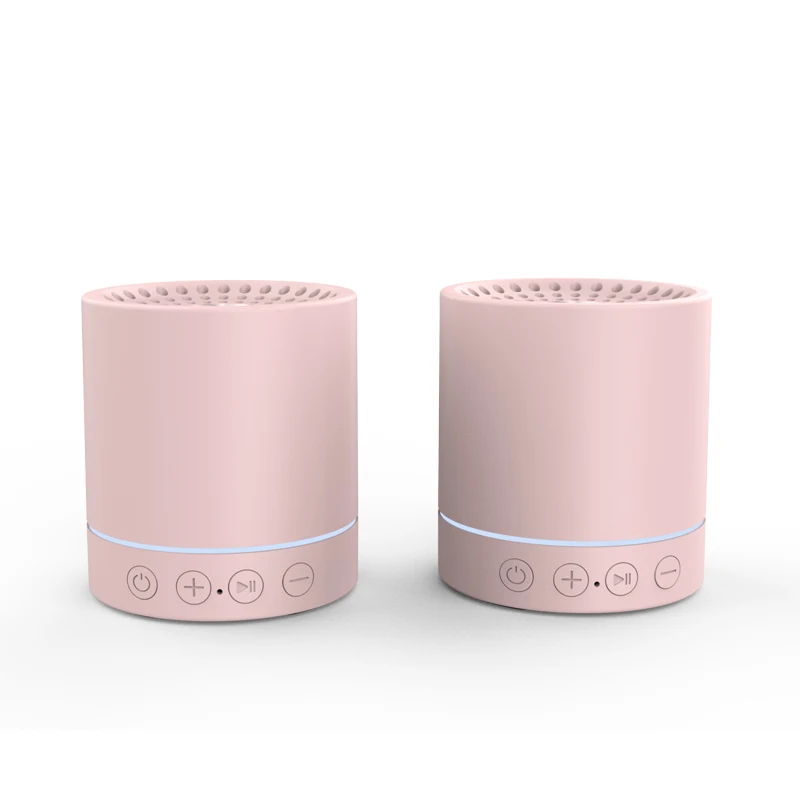 Portable TWS Bluetooth Speaker Twin Stereo Mini Wireless Speaker with TF Card Slot and MIC for Handsfree Call - ANKUX.COM