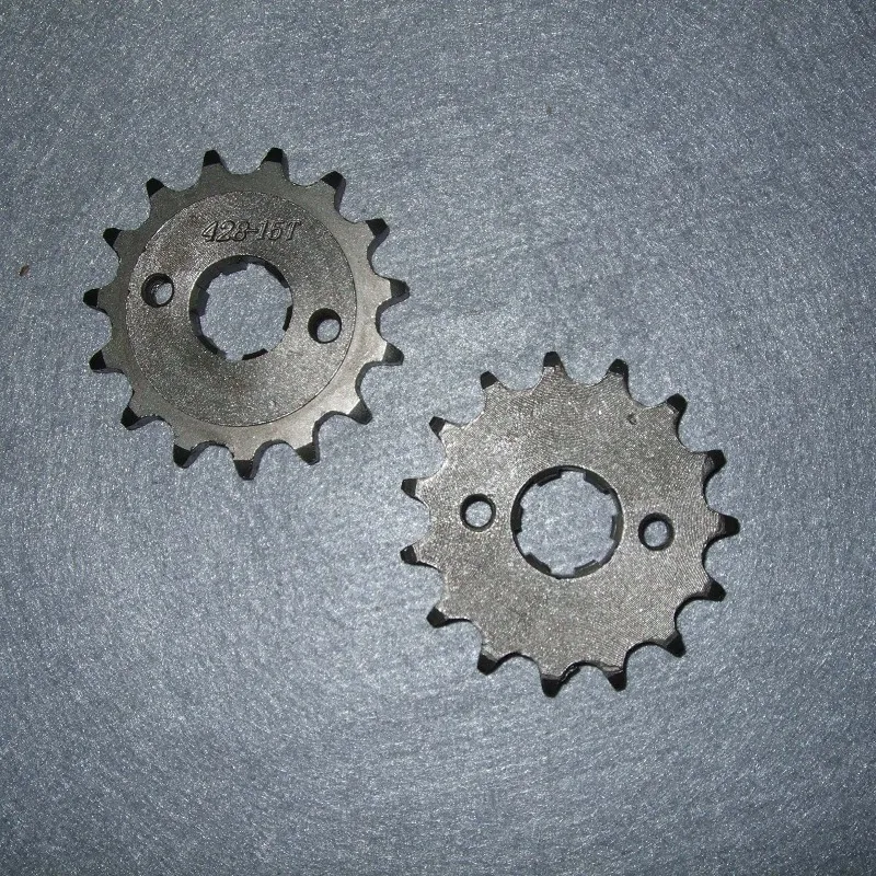 Motorcycle Drive Sprocket 428h15t Spline 5mm Cg200 Oem 23800kbb000 High Quality A3 Steel