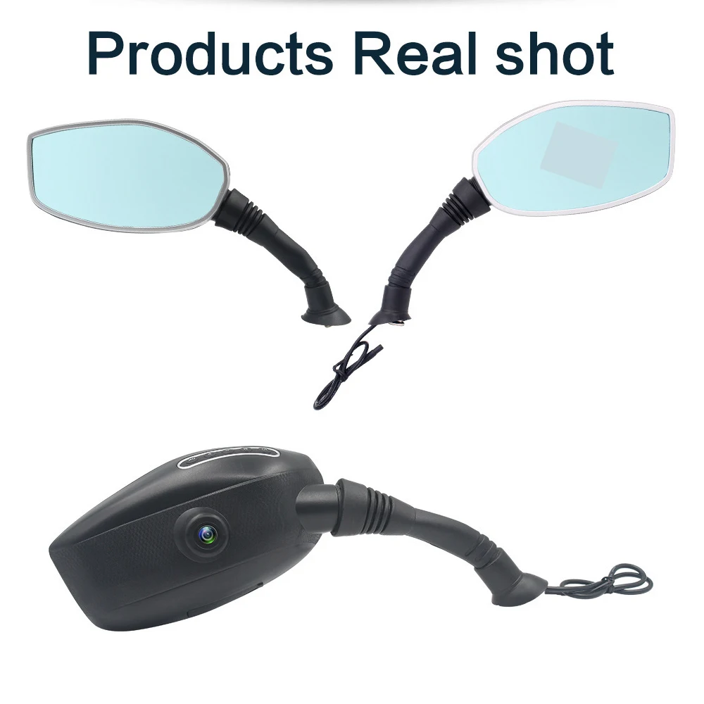 Rear View Camera For Motorcycle Front/rear