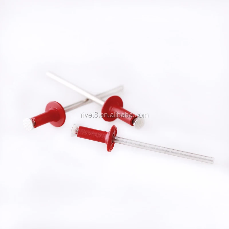 Professional Rivet Blind Rivets Aluminum Domed Head Flower Shape Rivet ...