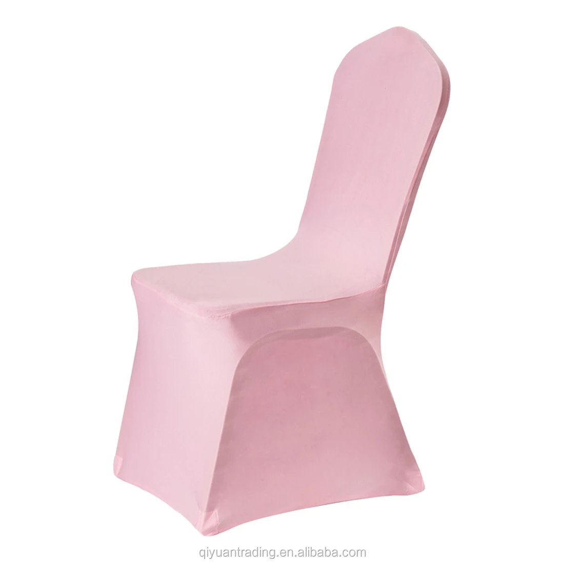 Qy Chair Cover Cloth Wedding White Chair Covers Banquet Hotel Dining