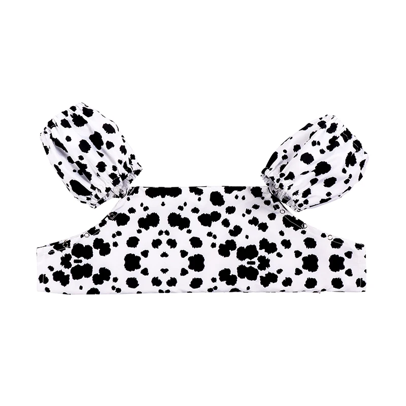 Cow Print Puddle Jumper Cover - fgb7064
