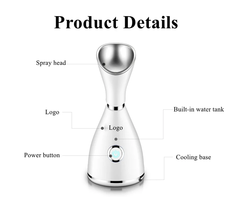 Home Use Beauty Equipment Home Facial Steamer Mini Steamer Facial Buy