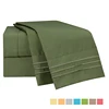 Modern classic 1800 series deluxe microfiber 3-Line bed sheets set