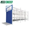 Warehouse Iron Storage Stacking Pallet Rack for Supermarket and Store