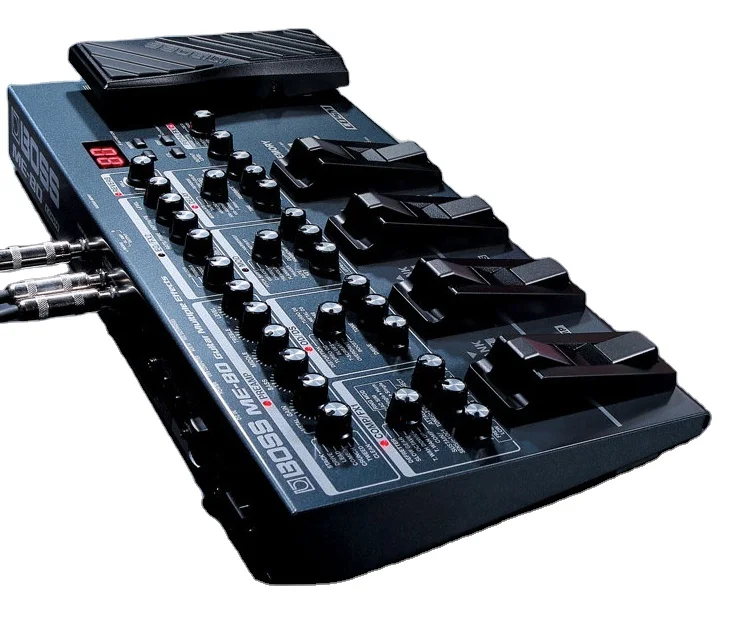 Boss ME 80 & ME 90 Guitar Multi-Effects Pedal with Power Adapter