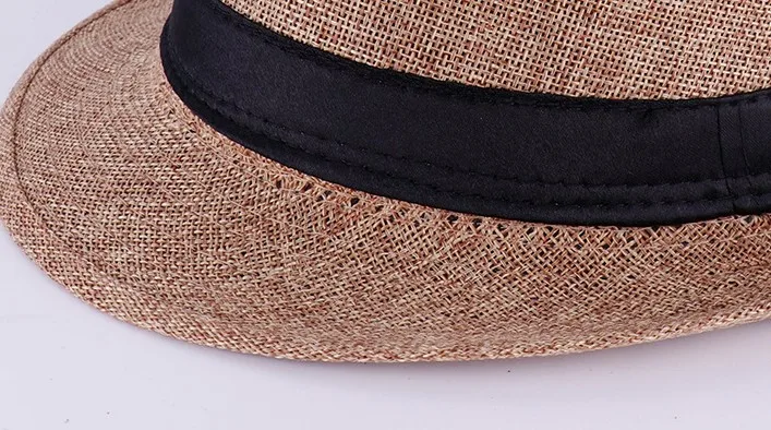 Cheap Beach Paper Straw Hat, Summer Sun Hat_voghion.com