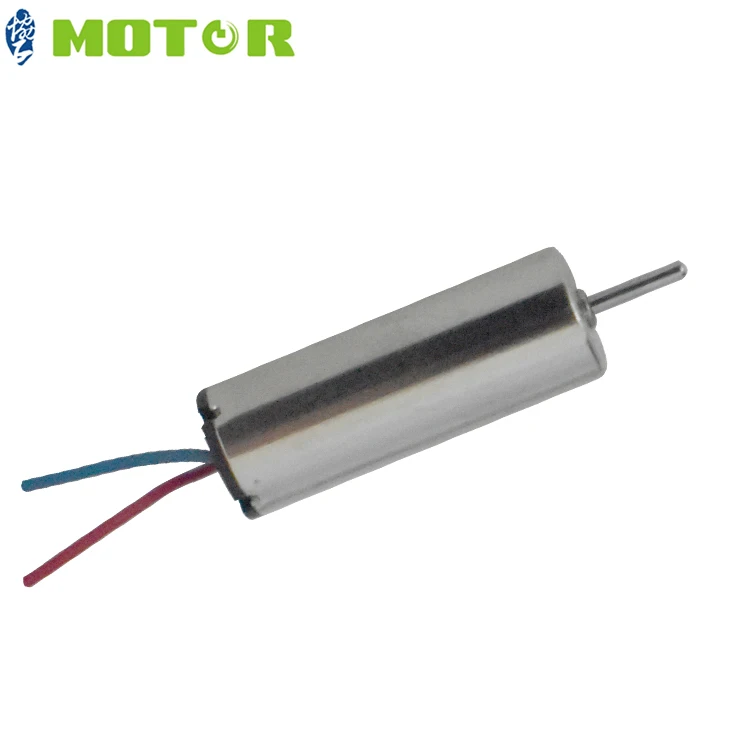 Mini Coreless Metal Brushed 3.0v High Speed 6mm Types Of Motor