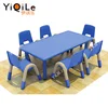 Factory study table Reading Learning Playing Economic children furniture sets modern design kindergarten