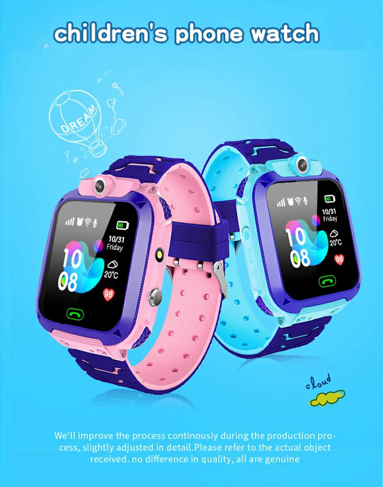 object gps tracker smart watch