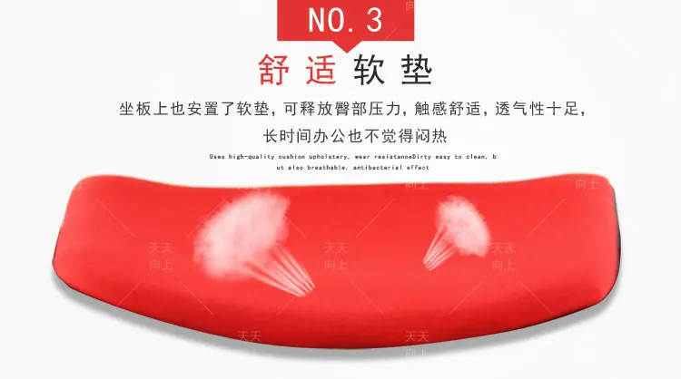 4 Leg Fabric Chair Comfortable Padded Chairs Reception Seating with Foam Padding