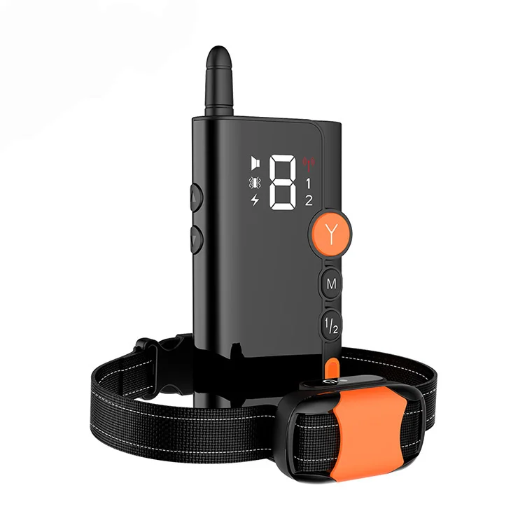 Humane Pet Equine Custom Anti Bark Locking Shock Collar Dog Training