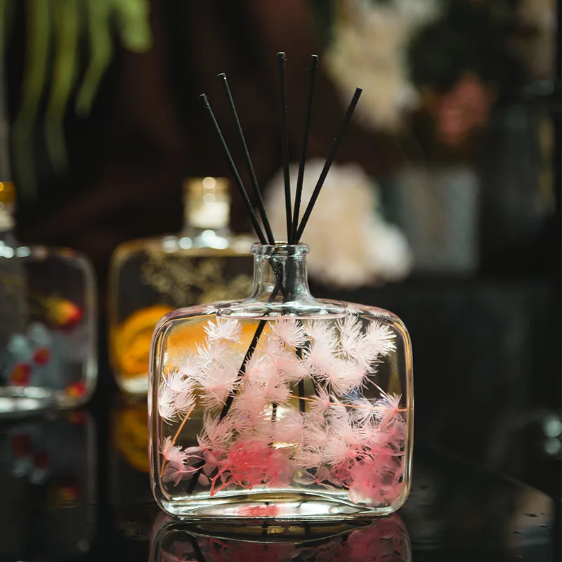 New Product Reed Diffuser Glass Bottle Air Fresheners Liquid Home
