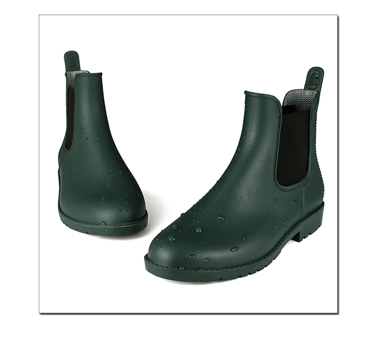 short gumboots ladies