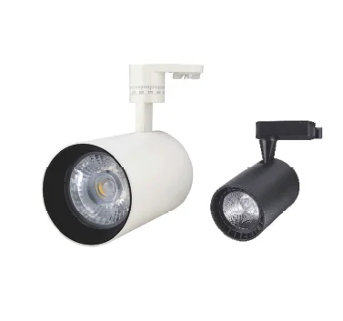 Amazon Hot Selling High lumen 25W 35W 360 Adjustable COB Surface Mounted Rail Led Track Light