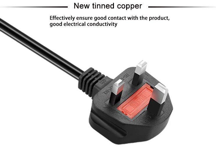 Uk Ac Cable Power Cord Laptop Power Cable Uk 3 Pin Plug Laptop Charger Power Cord 250v Iec C5