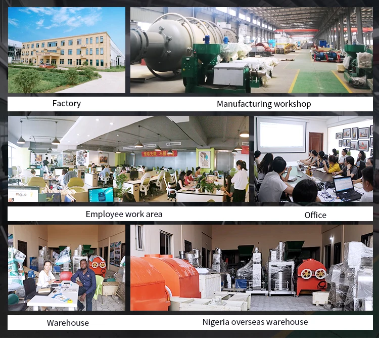 High quality single screw oil press oil expeller machine for palm kernel oil mill use