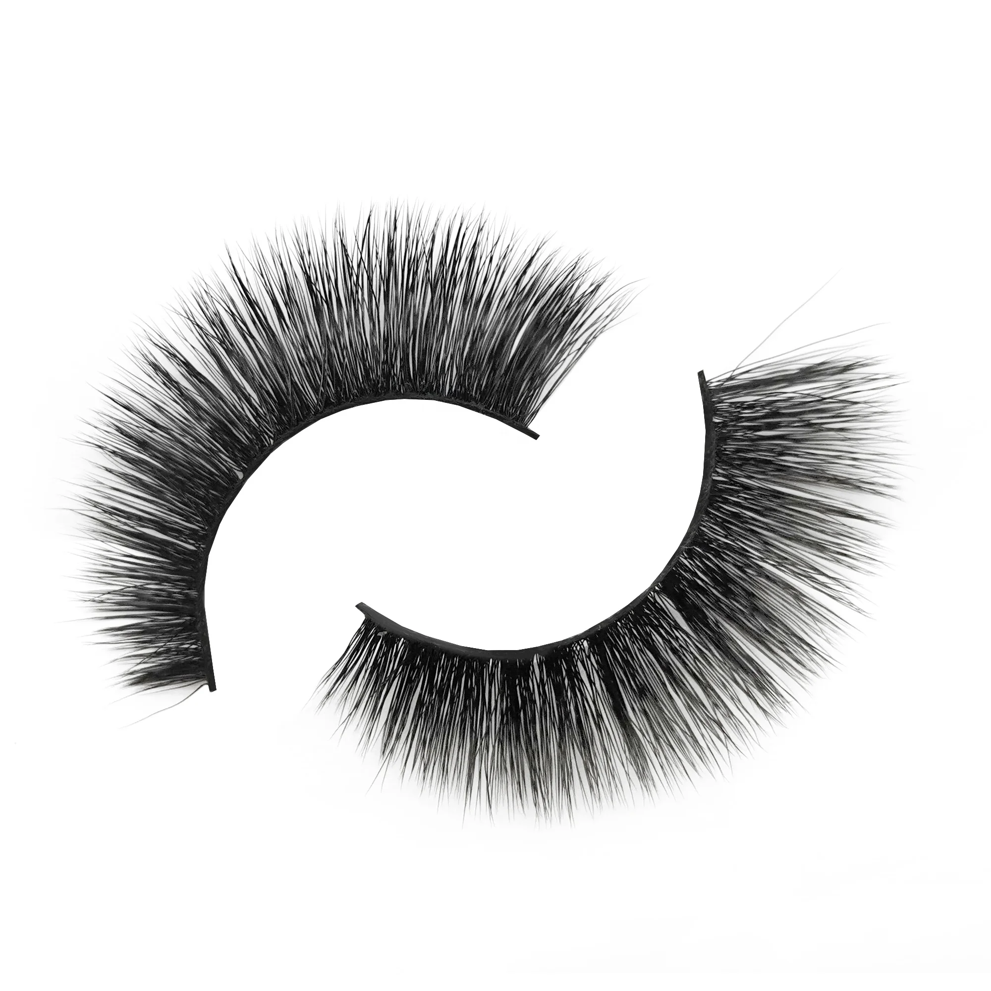 

wholesale private vendor top quality fluffy 3d 25 mm faux mink eyelashes