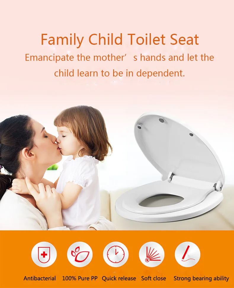 Family toilet seat best sale square