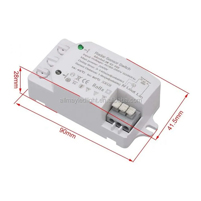 Radar sensor switch am rs 10y схема