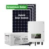 Solar Panel System 8kw Solar Air Conditioner Split System Hybrid 8000W Hybrid Inverter Solar