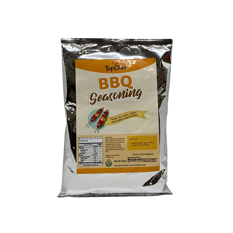 
BBQ seasoner 250g per carton made in Philippines 