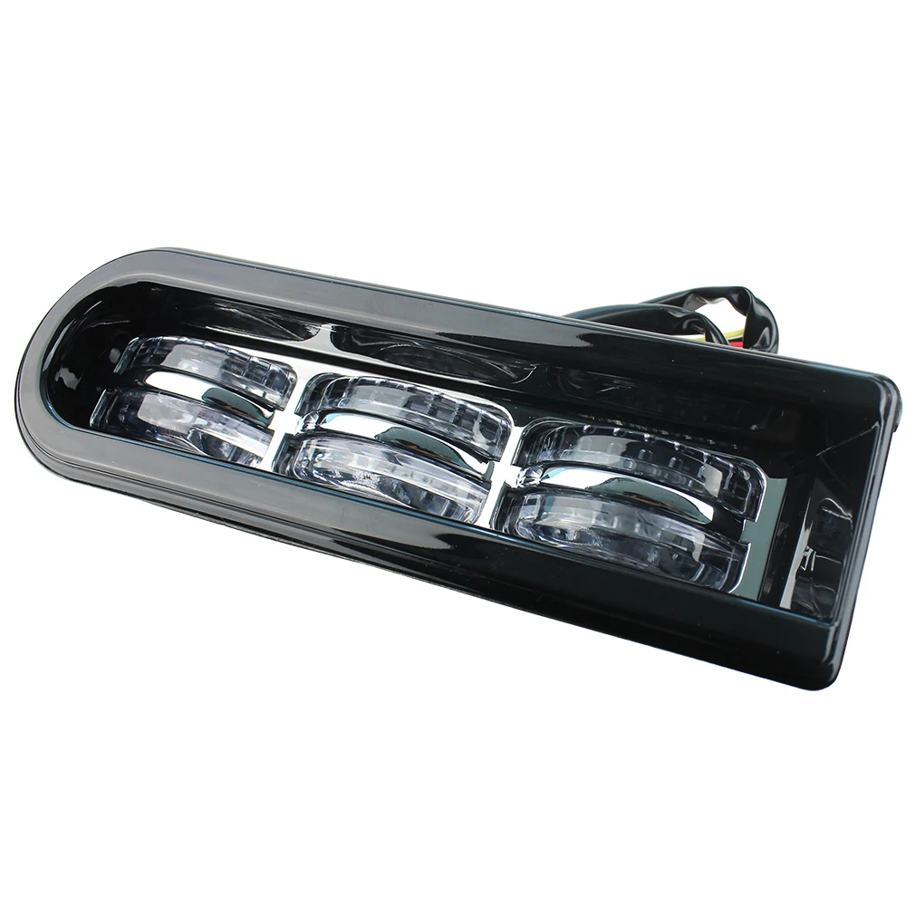 Motorcycle Rear Saddlebag Accent LED Light Insert Filler Support For Touring FLHTCU/L Electra Glide FLHTK/L Road Glide 14-20