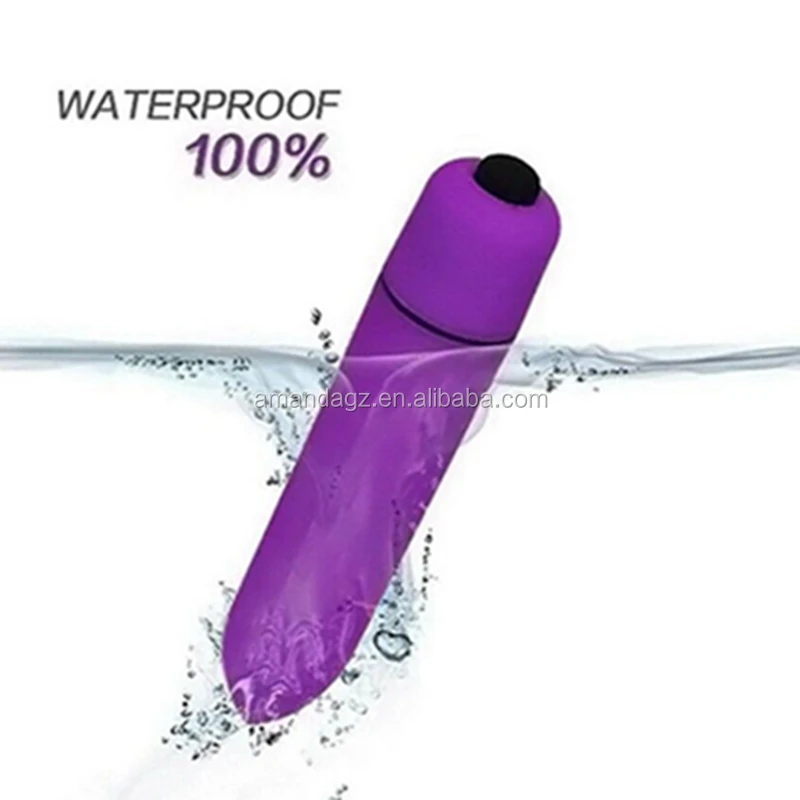 Hot sale 10 modes vibrating speeds mini bullet vibrator sex toy for women mini bullet waterproof small vibrator AVB003