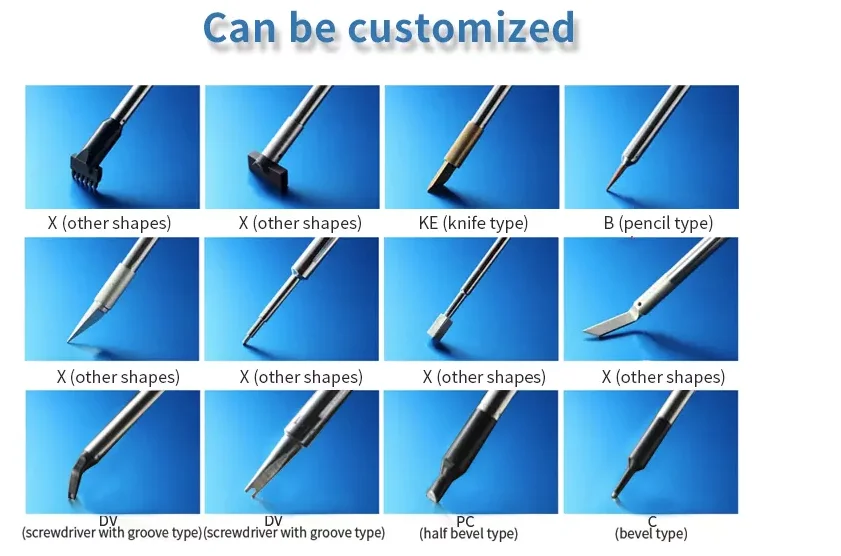 HANDIF hot sale 911G-30DV1 automatic soldering machine Soldering Iron Tip