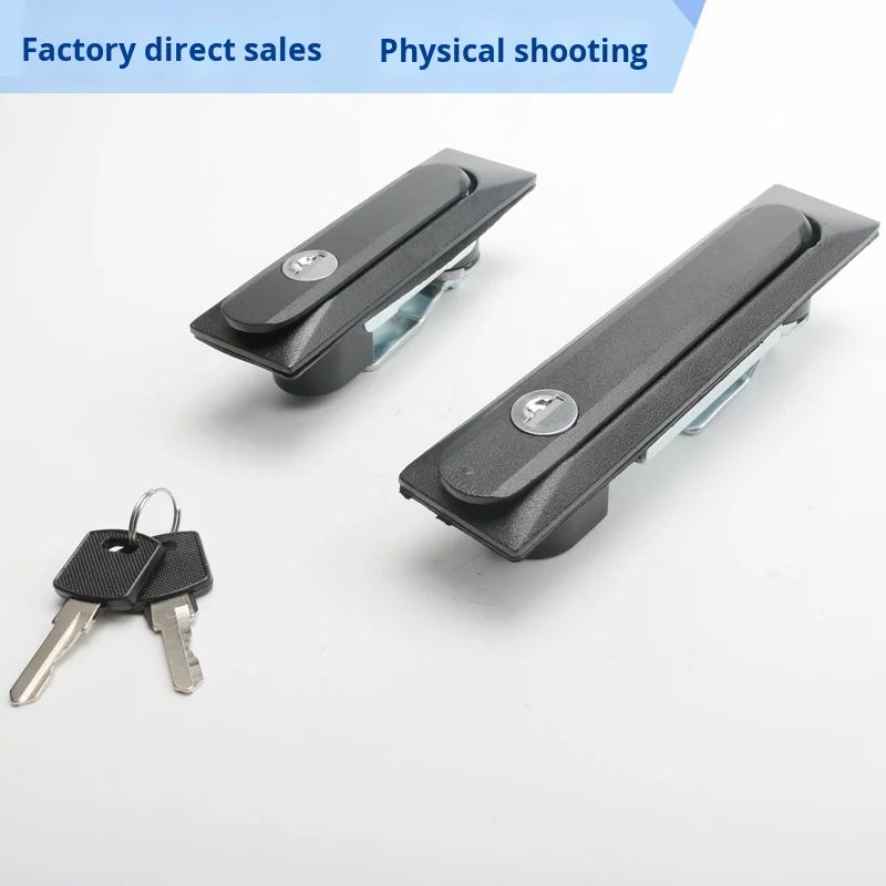 6000 Series Lock MS861 Single-Point Flat Waterproof and Dustproof Lock Outdoor Long Flat Lock with Cutting Service factory