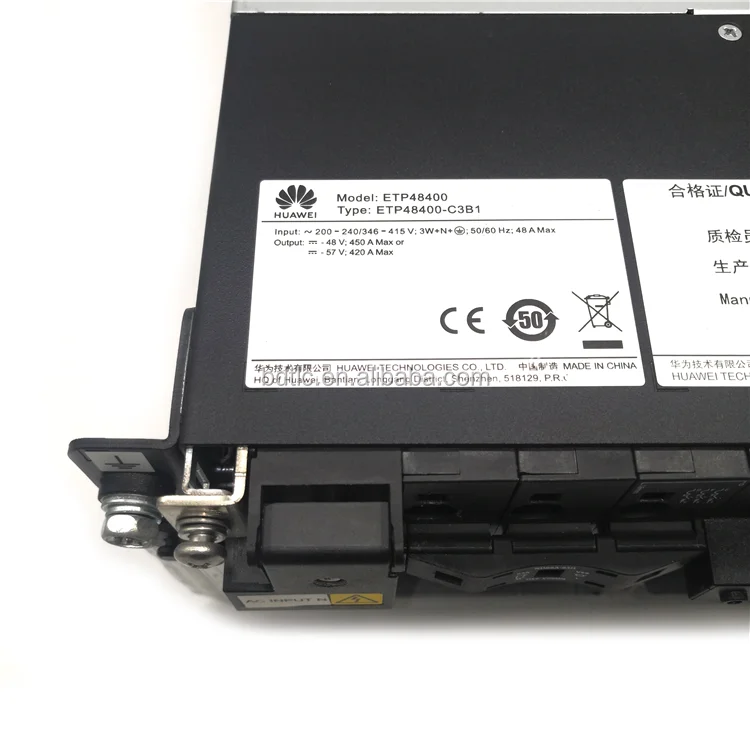 Huawei Etp48400 Power Supply System R4850g5 R4875g5 Huawei Etp48400