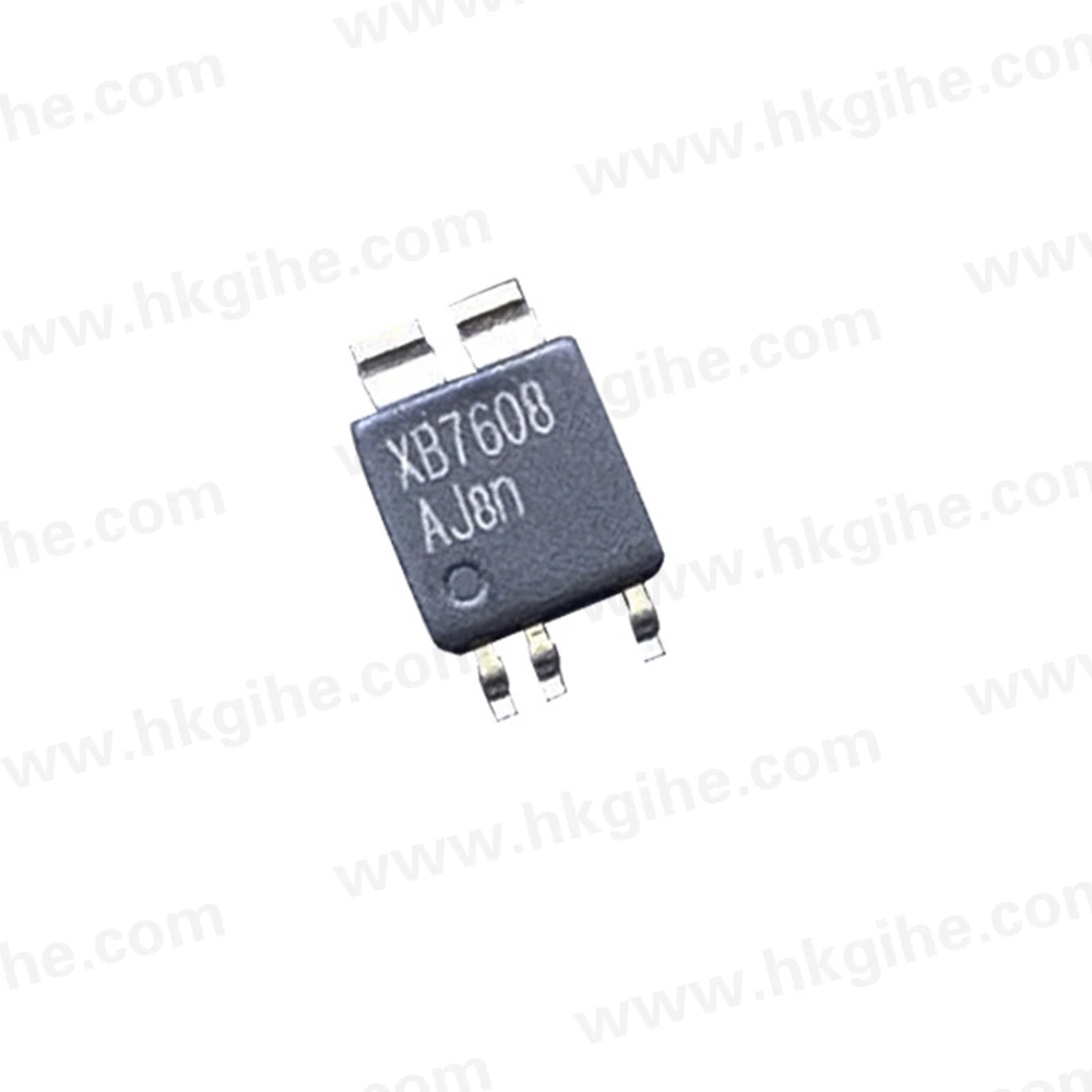 50 PCS XB8089D SOP-8 XB8089 Lithium Battery Charging Protection Chip IC