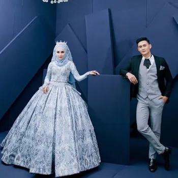 muslim wedding dress