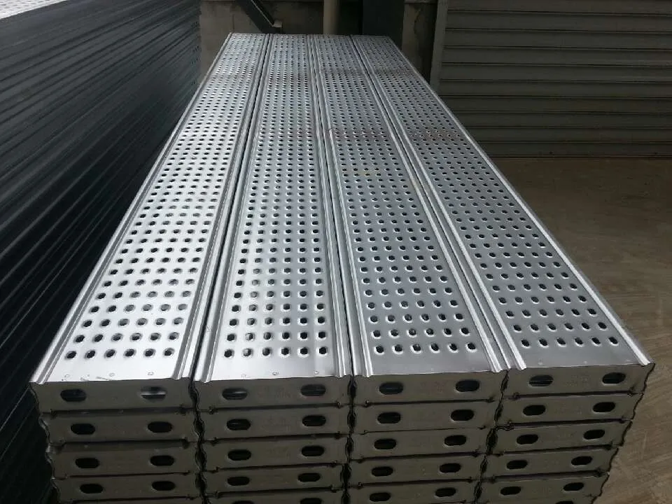galvanized antiskid aluminum scaffold board