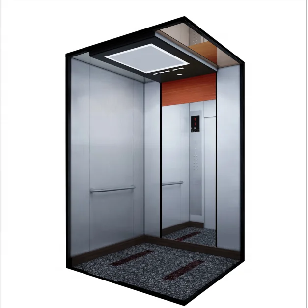 Fuji 1000kg 13 Person Passenger Elevator Used Elevator For Sale
